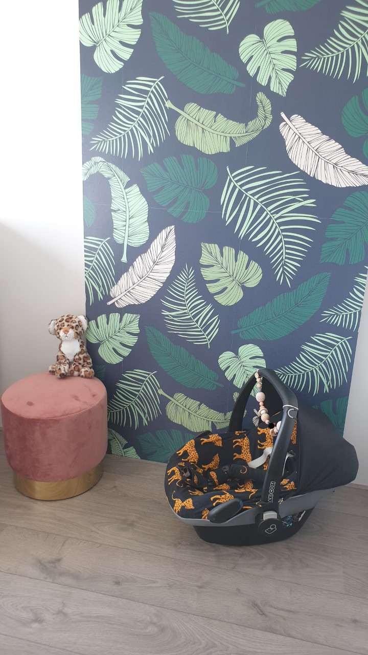 Onvoorziene omstandigheden Minimaal bereik DIY: MDF plaat behangen met muralswallpaper! - Happy Ayla