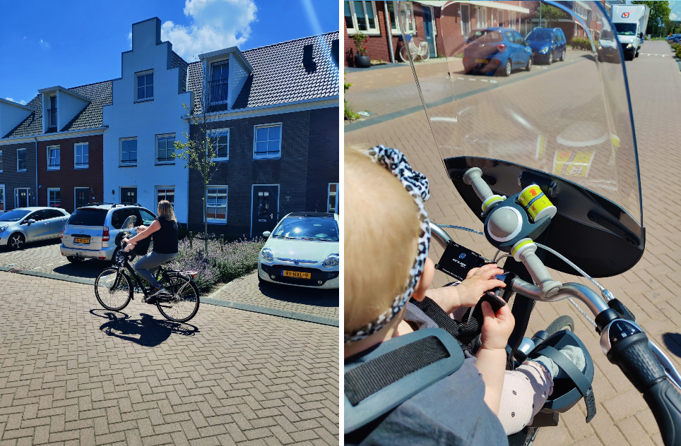 Speeltjes voor op de fiets