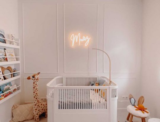 babykamer inspiratie jongen