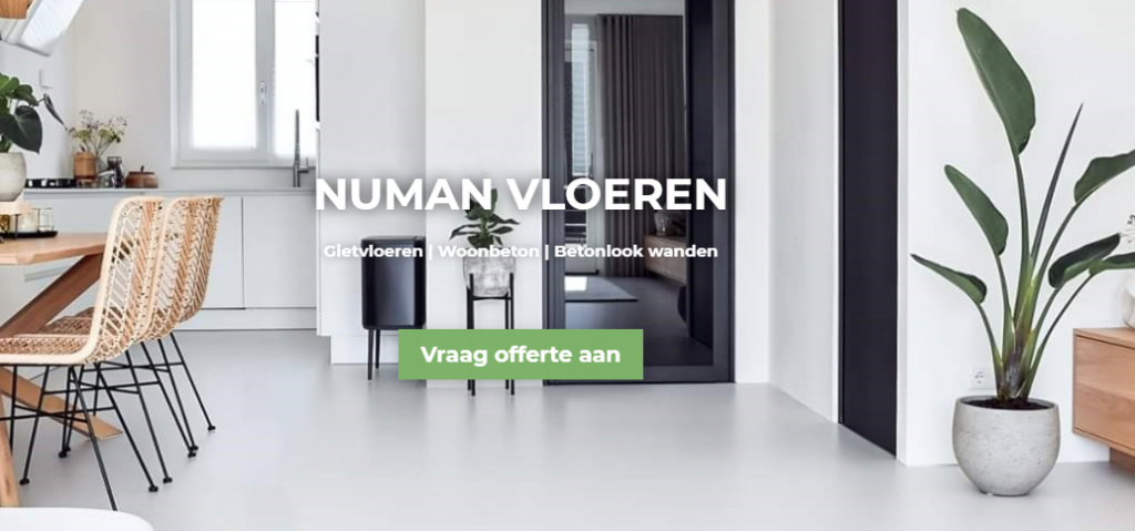 numanvloeren gietvloer