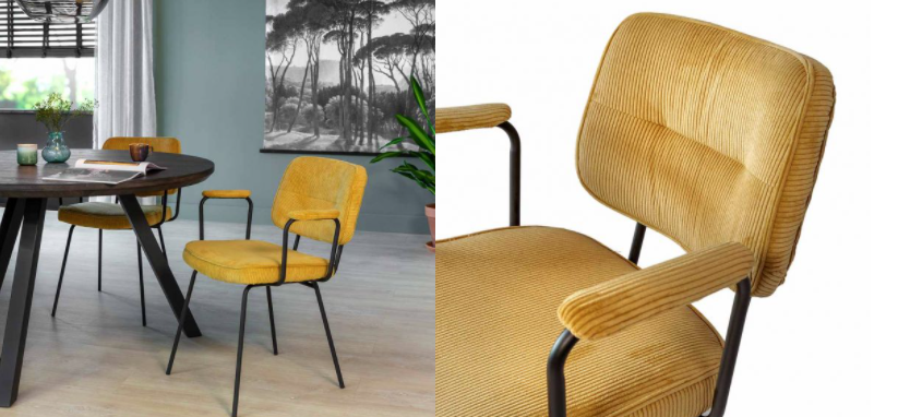 modus opleiding Renderen Thuis dineren top 5 trendy eetkamerstoelen - Happy Ayla