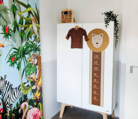 behang kinderkamer