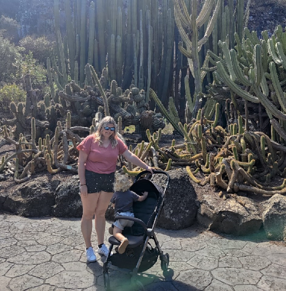 botanische tuin op gran canaria